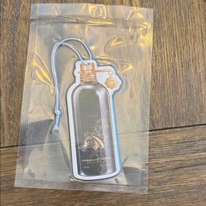 Arabians Tonka Bottle Air Freshener - Black & Gold